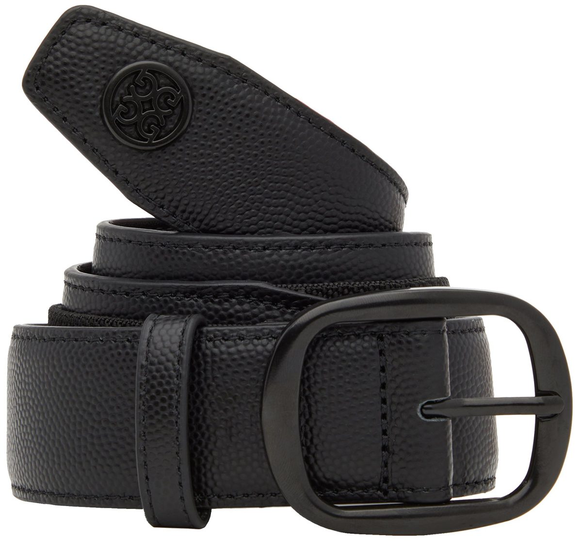 G/FORE Circle Gs Webbed Golf Belt 2024, Nylon/Polyester/Spandex in Onyx, Size 34