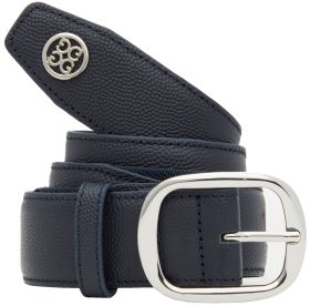 G/FORE Circle Gs Webbed Golf Belt 2024, Nylon/Polyester/Spandex in Twilight, Size 38