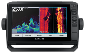 Garmin ECHOMAP UHD 93sv Touch-Screen Fish Finder/Chartplotter Combo with Garmin Navionics+ Mapping and GT54 Transducer