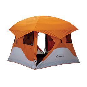 Gazelle Tents T4 Hub Camping Tent in Orange