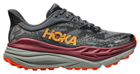 Hoka Stinson ATR 7 Running Shoes for Men - Castlerock/Cabernet - 10M