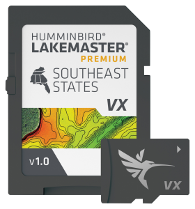 Humminbird LakeMaster Premium VX Digital Map Chart Card - Southeast