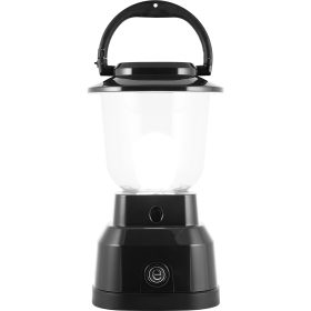 Jasco GE Enbrighten LED 6D USB-Charging Lantern, Black