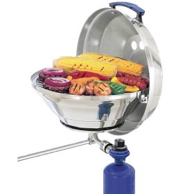 Magma Marine Kettle Gas Grill with Hinged Lid, Original Size