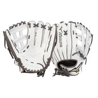 Mizuno Prime Elite 13" Fastpitch Softball Glove - White/Grey - 2024 Model Size 13 in