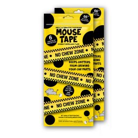 Mouse-Tape Rodent Repelling Automotive Tape, 2-Pack Made in USA