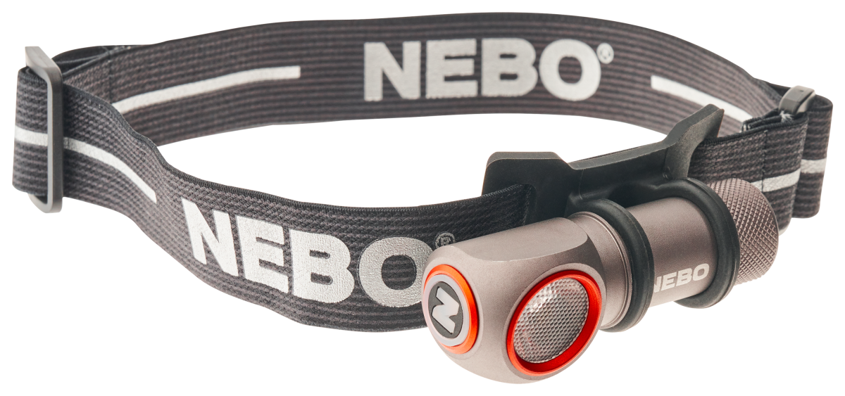 NEBO Einstein 600-Lumen Headlamp