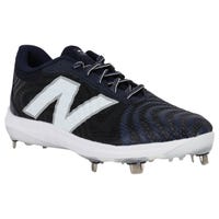 New Balance 4040v7 Men's Low Metal Baseball Cleat in Blue Size 10.0