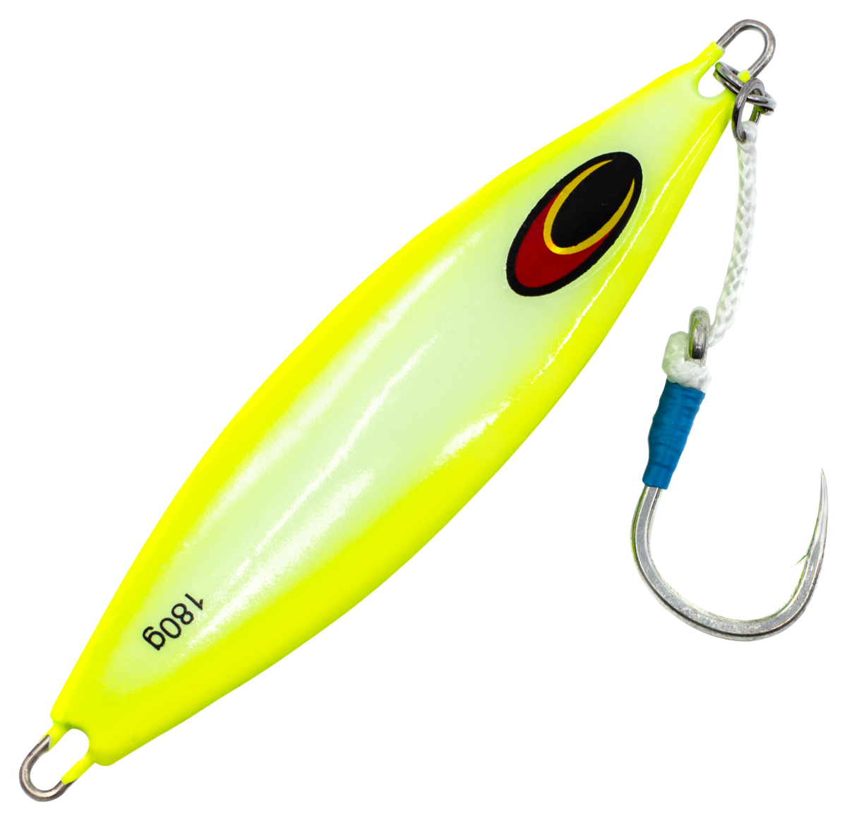 Nomad Design Gypsy Jig - Chartreuse White Glow - 7 oz.