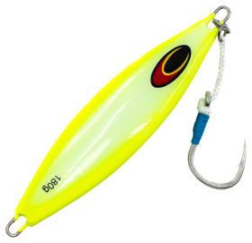 Nomad Design Gypsy Jig - Chartreuse White Glow - 7 oz.