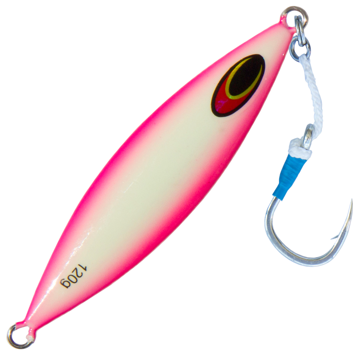 Nomad Design Gypsy Jig - Full Glow Pink - 7 oz.