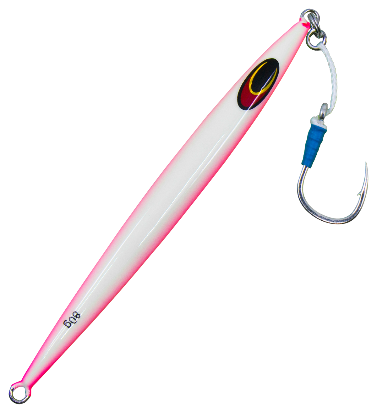 Nomad Design Streaker Jig - 7 oz. - Full Glow Pink