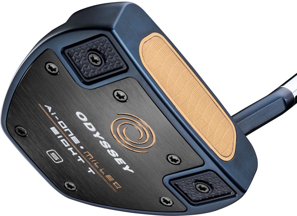 Odyssey Men's Ai One Milled Putter | Right | Size 33"