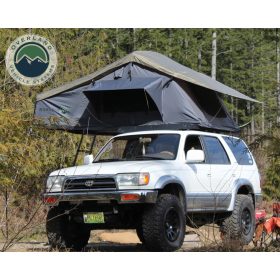 Overland Vehicle Systems Nomadic 2 Extended Rooftop Tent in Black