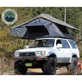 Overland Vehicle Systems Nomadic 2 Extended Rooftop Tent with Annex in Black
