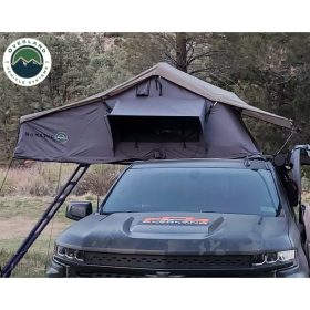 Overland Vehicle Systems Nomadic 4 Extended Rooftop Tent in Black