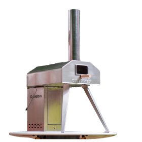 Qstoves QubeStove Rotating Pizza Oven and Stove in One