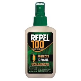Repel 100 Insect lent 4- oz Pump Spray Bottle