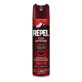Repel Tick Defense 6.5- oz Aerosol Spray-Can