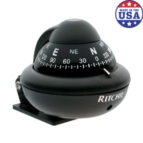 Ritchie Sport Compass, Black in Green