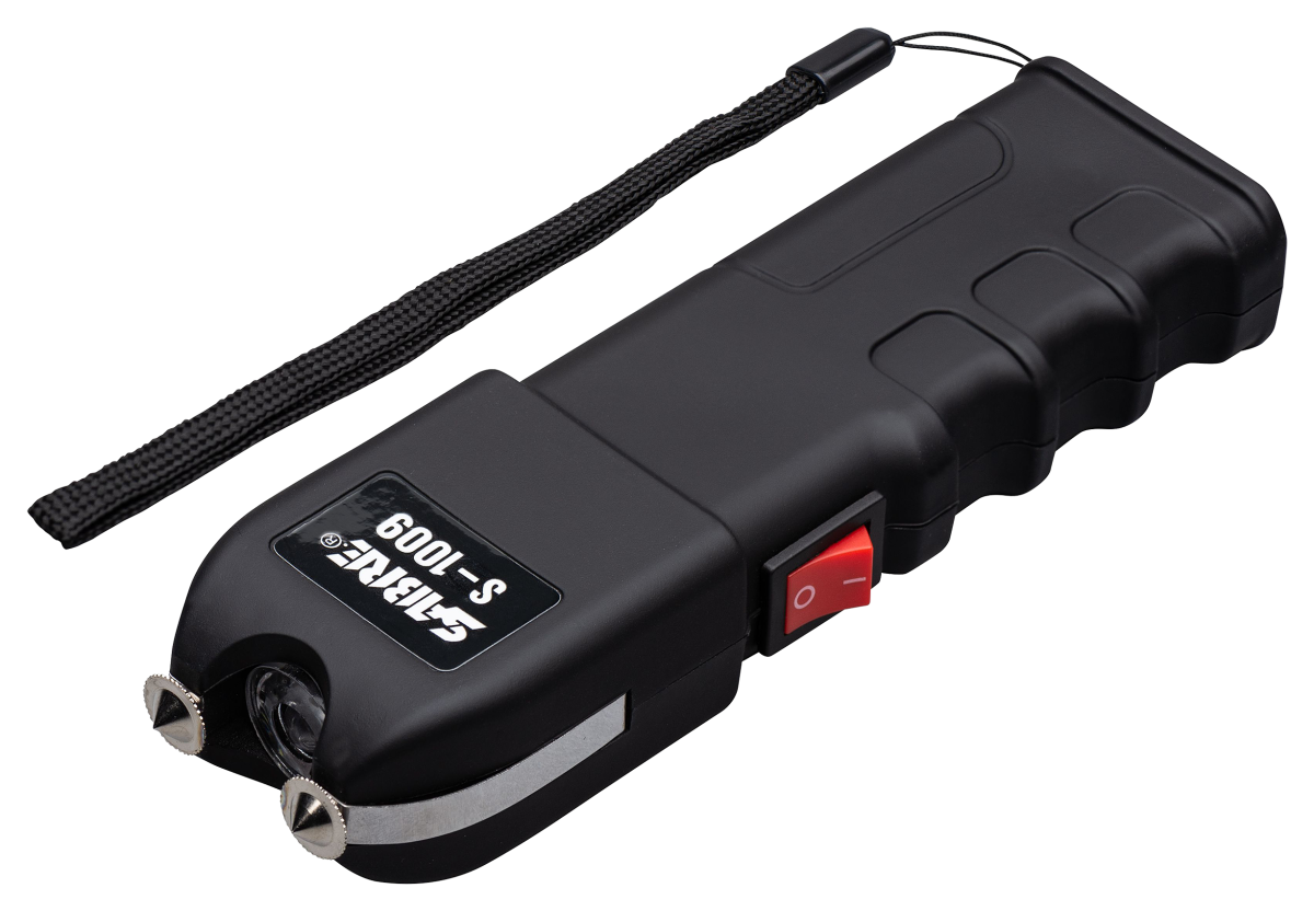 Sabre 2-in-1 Stun Gun with Flashlight and Anti-Grab Bar Technology