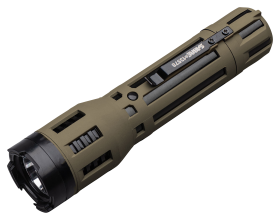 Sabre 2-in-1 Stun Gun with LED Flashlight - Green