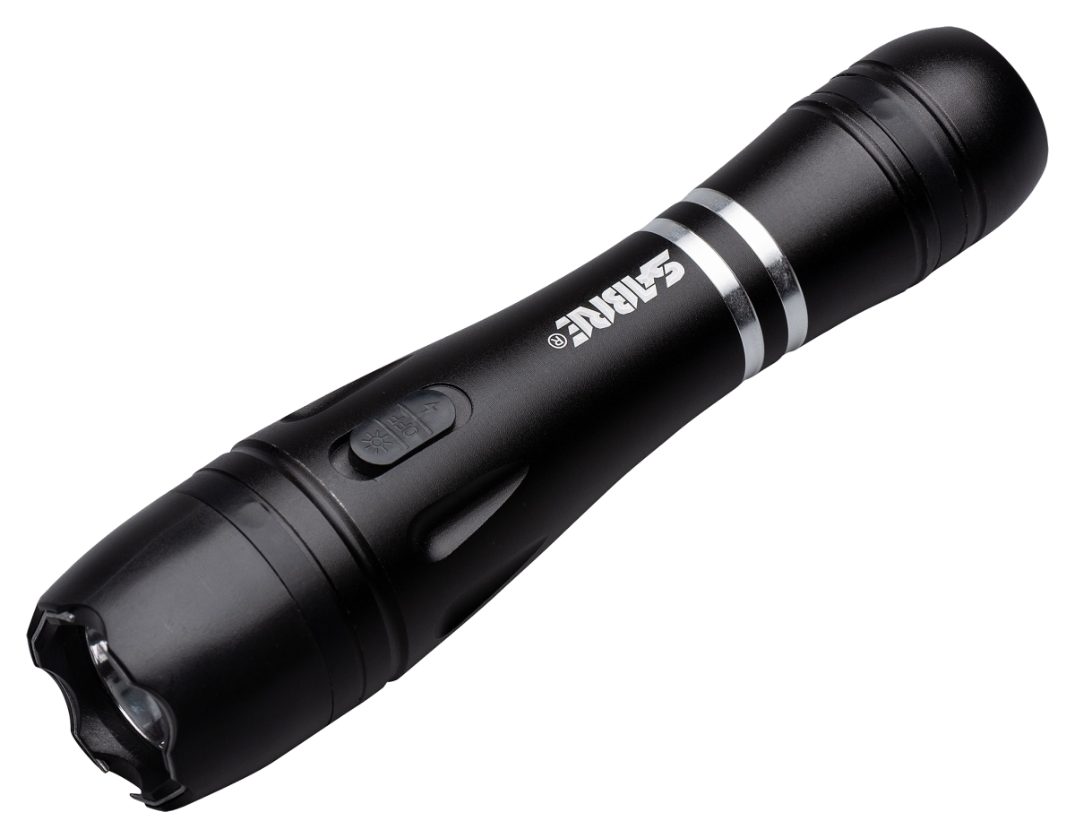 Sabre 2-in-1 Tactical Stun Gun with LED Flashlight