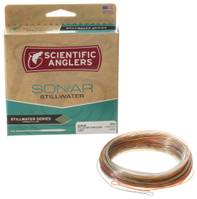 Scientific Anglers Sonar Stillwater Clear Camo Fly Line - Line Weight 6