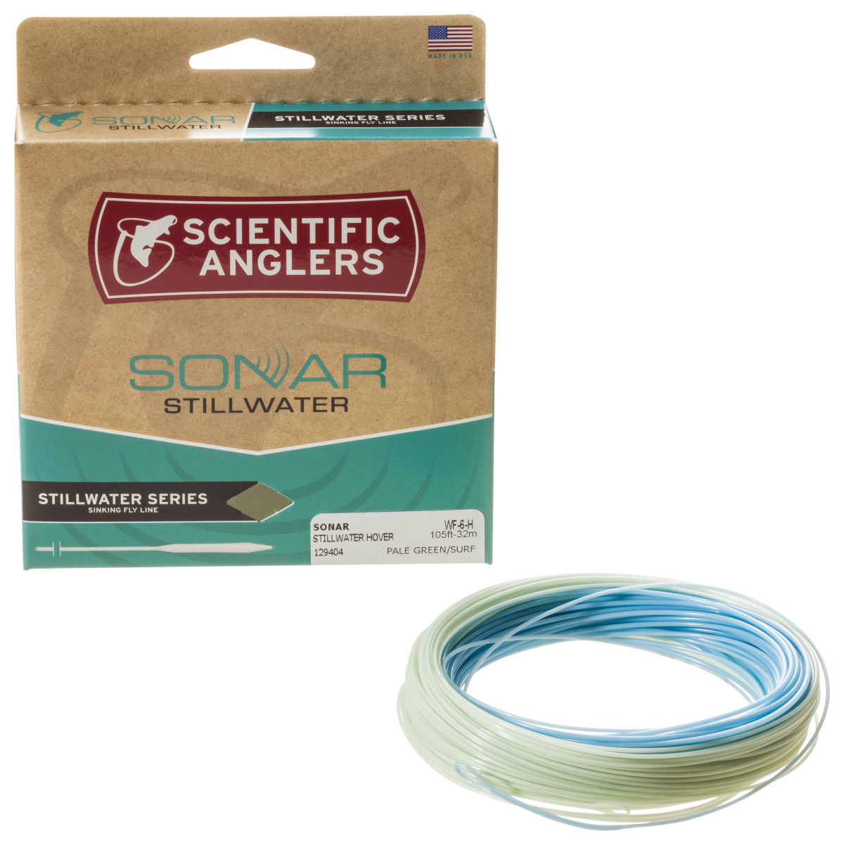 Scientific Anglers Sonar Stillwater Hover Fly Line - Line Weight 5