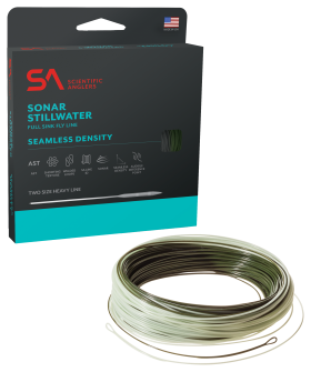 Scientific Anglers Sonar Stillwater Seamless Density I/S3 Sinking Fly Line - Line Weight 5