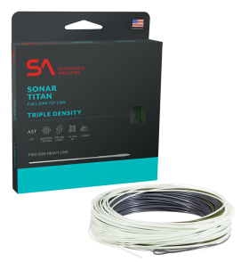 Scientific Anglers Sonar Titan Intermediate/Sink 3/Sink 5 Fly Line - Line Wt 7