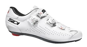 Sidi | Genius 10 Road Shoes Men's | Size 41.5 In White | Nylon