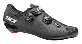 Sidi | Genius 10 Road Shoes Men's | Size 46 In Black/black | Nylon