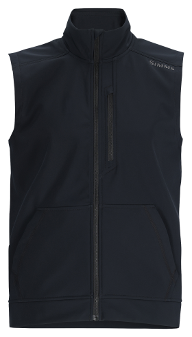 Simms Rogue Full-Zip Vest for Men - Black - M
