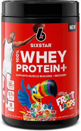 Six Star 100% Whey Protein Plus - 1.8 lbs., Zinc