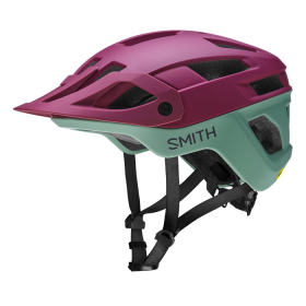 Smith Sport Optics Engage MIPS Mountain Bike Helmet - Large - Matte Merlot/Aloe