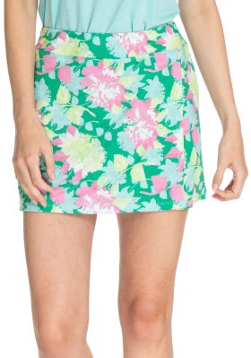 Sport Haley Women's Lyla 15 Inch Golf Skirt in Seafoam, Size L