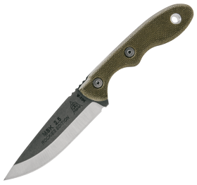 TOPS Knives Mini Scandi Rockies Edition Fixed-Blade Knife