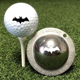 Tin Cup Golf Ball Stencil in Vampire