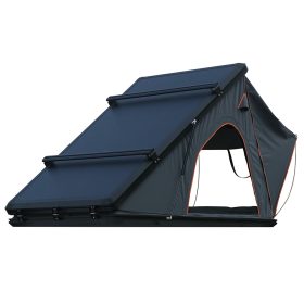 Trust-Made Trustmade Scout Plus Hardshell Rooftop Tent, Black/ Grey