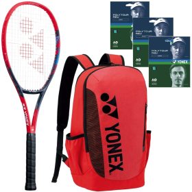 Yonex VCORE 95 Black Friday Holiday Gift Pack w Free Backpack & 3 Sets of String
