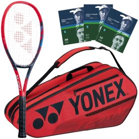 Yonex VCORE 98 Black Friday Holiday Gift Pack w Free Team Bag & 3 Sets of String
