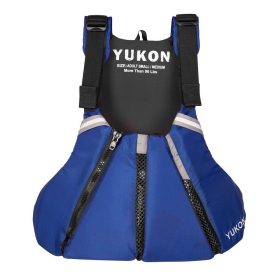 Yukon Gear Men's Yukon Sport Paddle Life Vest - Sapphire - 4X6X
