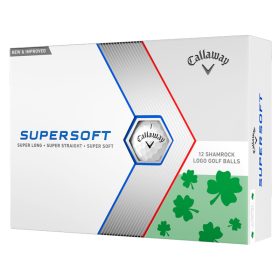 2023 Callaway Supersoft Shamrock Golf Balls (1 Dozen)