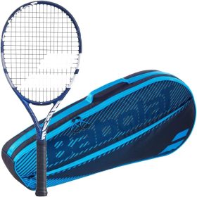 Babolat Evo Drive 115 + Blue Club Bag Tennis Starter Bundle