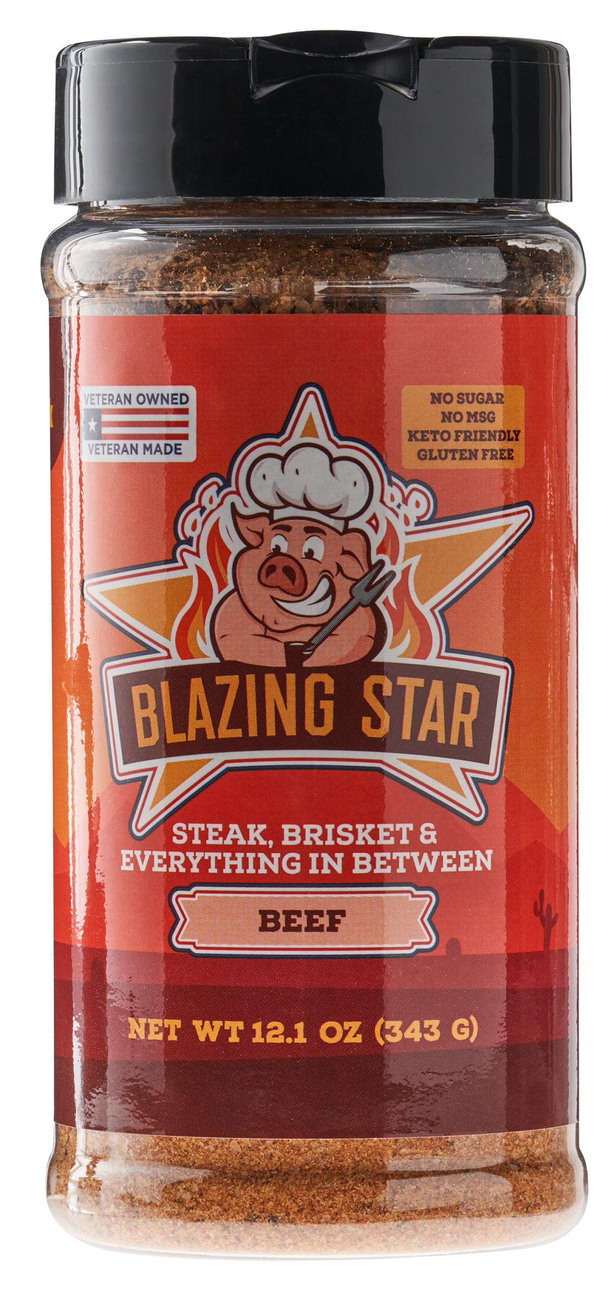 Blazing Star BBQ Blazing Star Beef Rub and Seasoning
