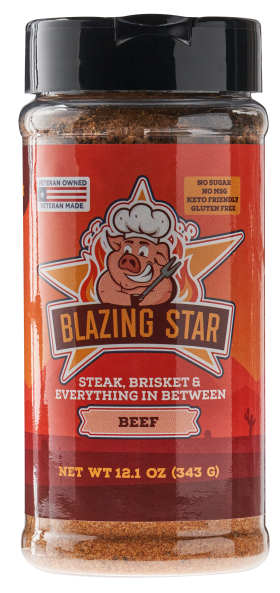 Blazing Star BBQ Blazing Star Beef Rub and Seasoning