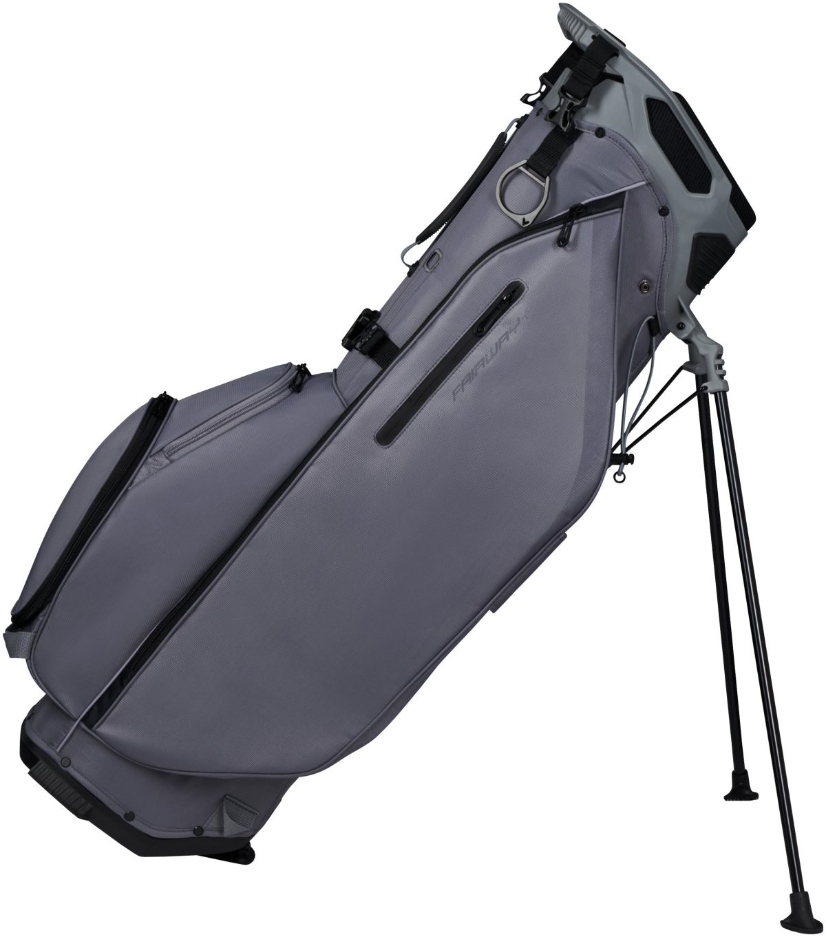 Callaway Men's Fairway+ L Stand Bag in Charcoal