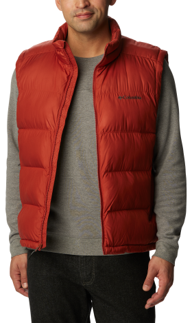 Columbia Pike Lake II Vest for Men - Warp Red - 2XL