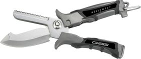 Cressi Alligator Knife-Scissors